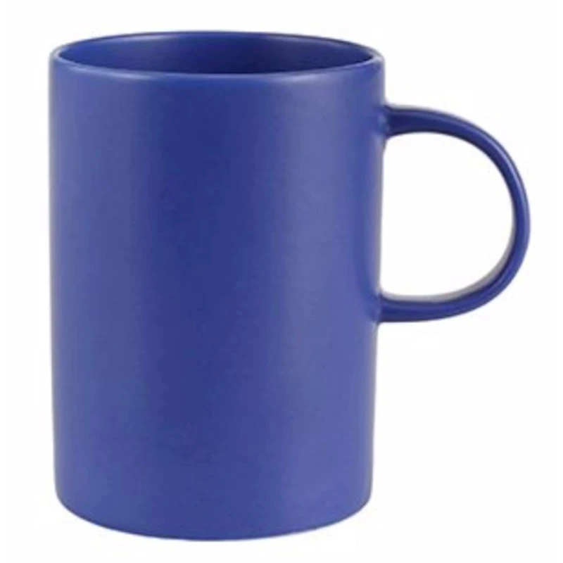 Krujka Porland Ethos Danshari Sky, farfor, göy, 340 ml