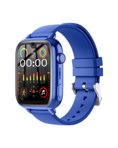 Uşaqlar üçün ağıllı saat Wonlex KT34 Blue