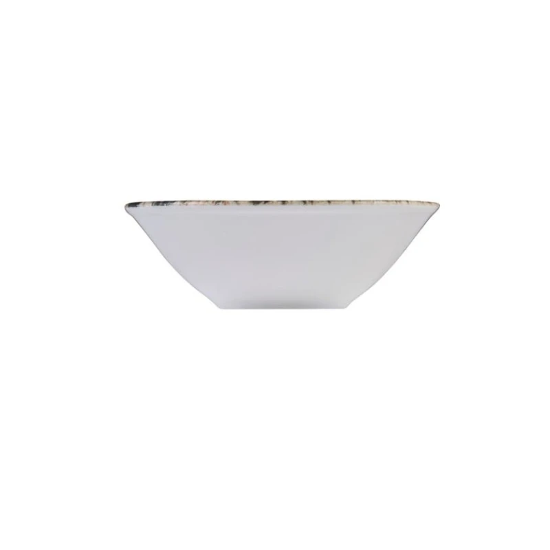 Тарелка глубокая ID-Fine Wise Lona, фарфор, коричневая, 60 мл, 10 см Тарелка глубокая ID-Fine Wise Lona, фарфор, коричневая, 60 мл, 10 см