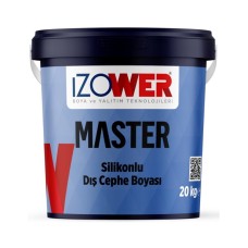 Fasad boyası Master, 20 kq, ağ - 8683071411306