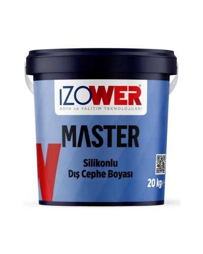 Fasad boyası Master, 20 kq, ağ - 8683071411306