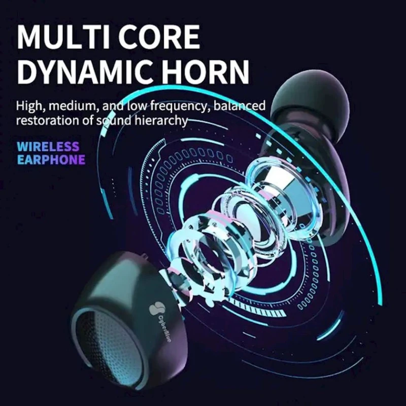 Simsiz qulaqlıq LY20 Black