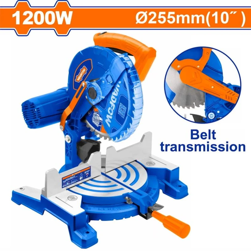 Торцовочная пила Wadfow WXD12001/2200W