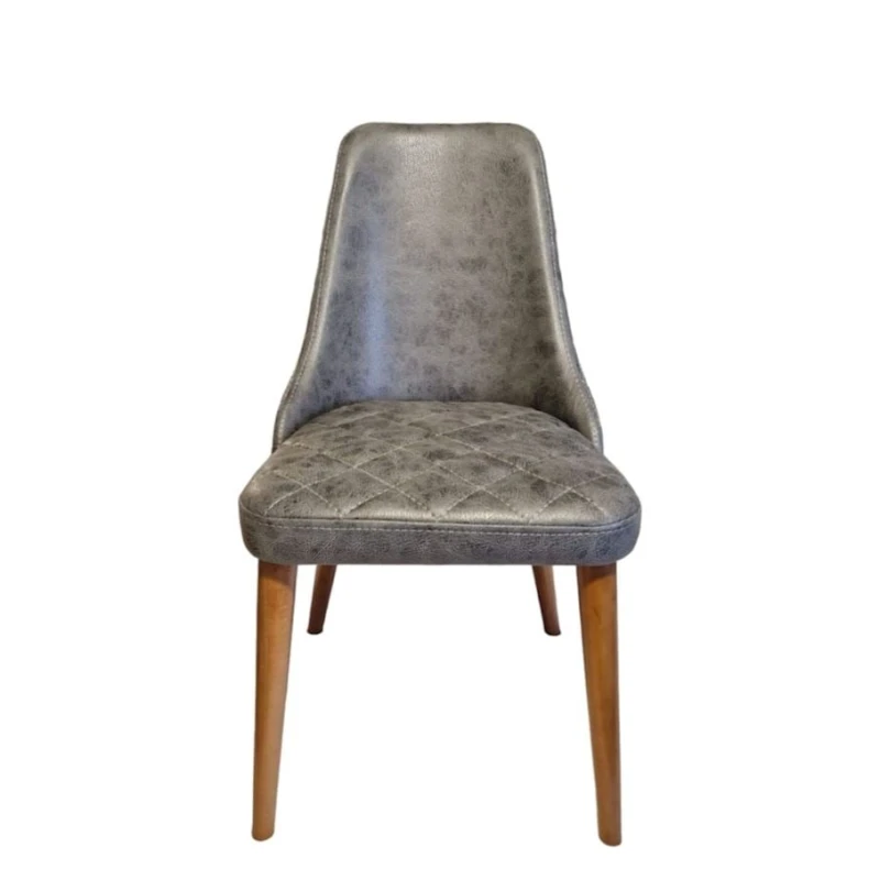 Стул iz00224, коричневый/серый, 55x50x93 см Стул iz00224, коричневый/серый, 55x50x93 см