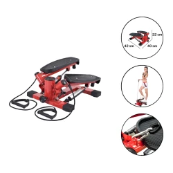 Степпер Gymnic 2129/1, 42x22x40 см, красный Степпер Gymnic 2129/1, 42x22x40 см, красный