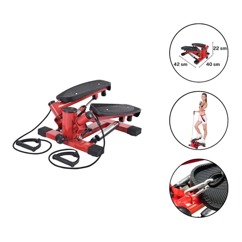 Степпер Gymnic 2129/1, 42x22x40 см, красный Степпер Gymnic 2129/1, 42x22x40 см, красный