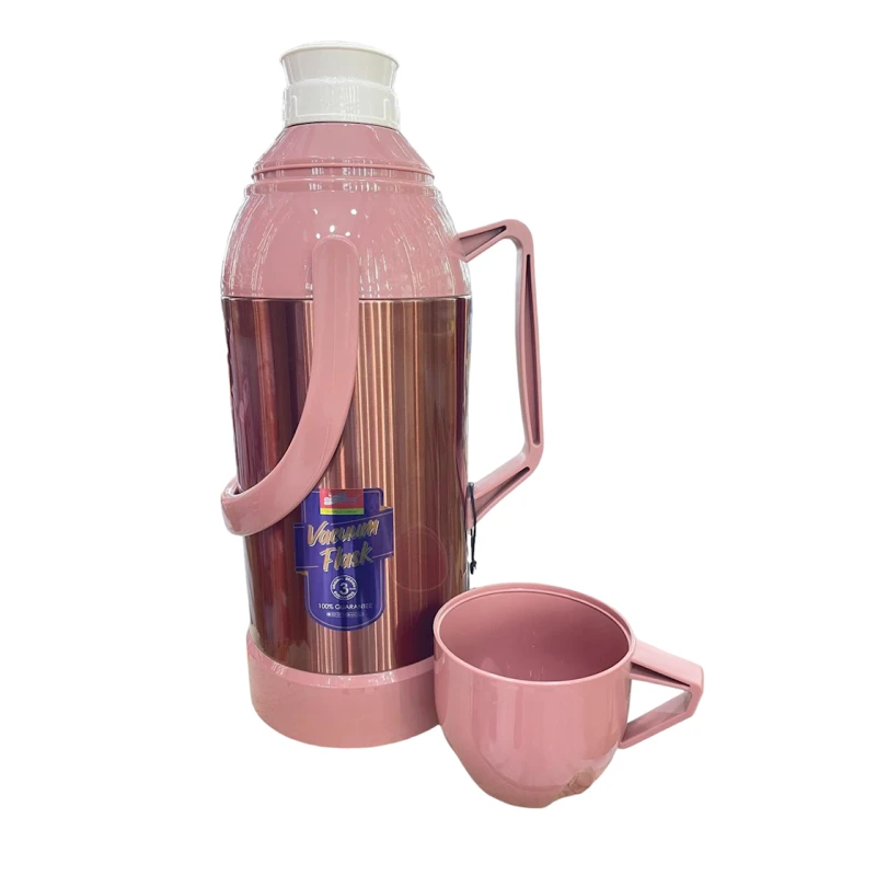 Термос ZTW-TZ4, пластик/стекло, розовый, 3.2 л Термос ZTW-TZ4, пластик/стекло, розовый, 3.2 л