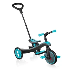 Üçtəkərli velosiped Globber Explorer Trike 4 in 1 Blue Üçtəkərli velosiped Globber Explorer Trike 4 in 1 Blue