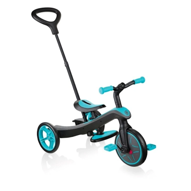 Трехколесный велосипед Globber Explorer Trike 4 in 1 Blue