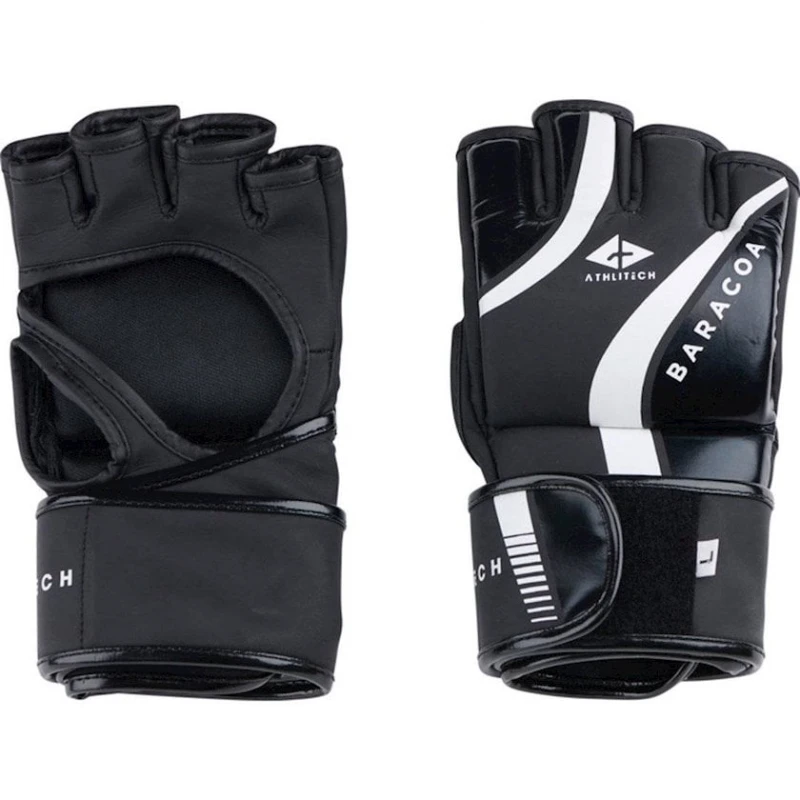 Перчатки для MMA Ahli-Tech, мужские, черный, размер L/XL