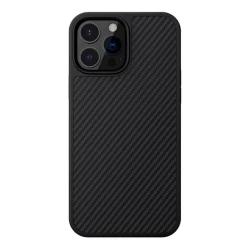 Чехол Nillkin Synthetic Fiber для Apple iPhone 13 Pro, Черный