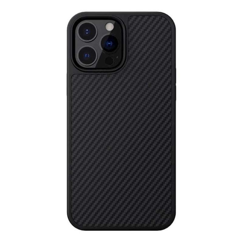 Чехол Nillkin Synthetic Fiber для Apple iPhone 13 Pro, Черный