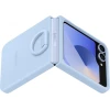 Чехол Samsung Silicone EF-PF741TLEGRU для Galaxy Z Flip6, Blue