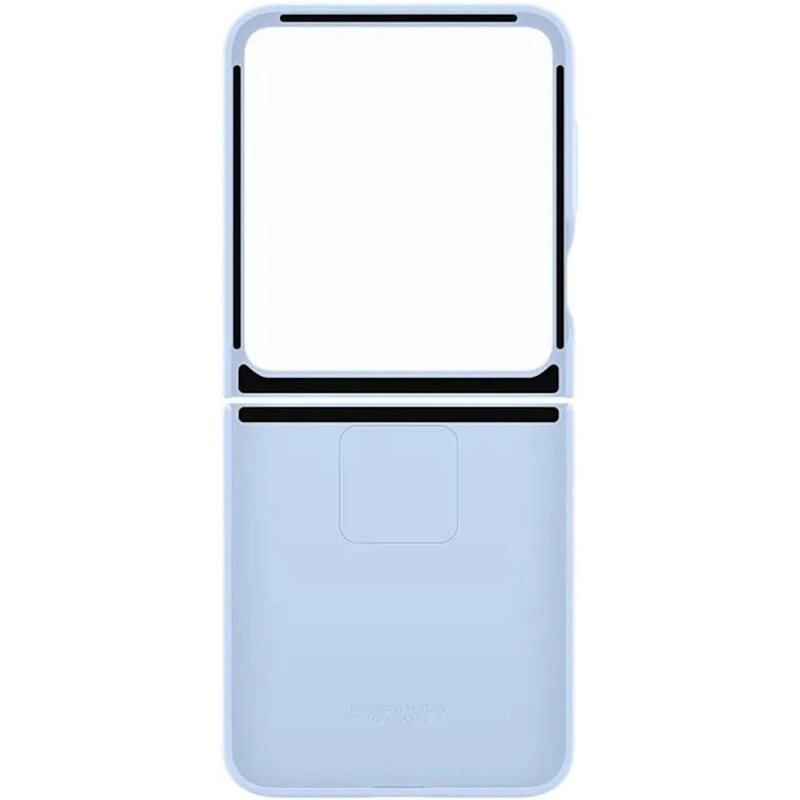 Чехол Samsung Silicone EF-PF741TLEGRU для Galaxy Z Flip6, Blue