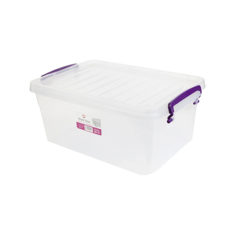 Контейнер 6205, 24х36х16 см, 10 л, прозрачный