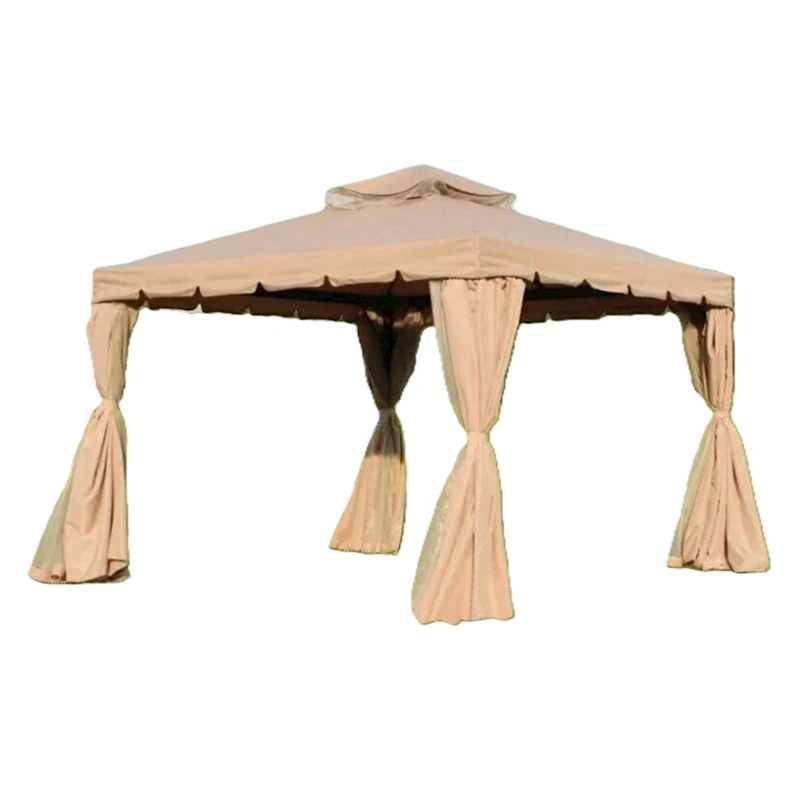 Тент садовый, 265x300x300 см, сталь/полиэстер, бежевый Тент садовый, 265x300x300 см, сталь/полиэстер, бежевый