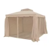 Тент садовый, 265x300x300 см, сталь/полиэстер, бежевый Тент садовый, 265x300x300 см, сталь/полиэстер, бежевый