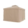 Тент садовый, 265x300x300 см, сталь/полиэстер, бежевый Тент садовый, 265x300x300 см, сталь/полиэстер, бежевый