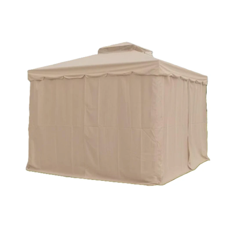 Тент садовый, 265x300x300 см, сталь/полиэстер, бежевый Тент садовый, 265x300x300 см, сталь/полиэстер, бежевый