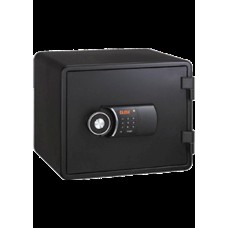 Ofis seyfi Eagle Safes YES-M020 BK, elektron kodlu, qara
