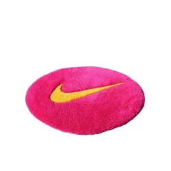 Ковер NN Rugs 1117, розовый, 50x35 см