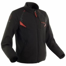 Kişilər üçün gödəkçə Bering BAF110 Black, ölçü XL