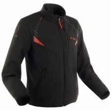 Kişilər üçün gödəkçə Bering BAF110 Black, ölçü XL