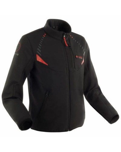 Kişilər üçün gödəkçə Bering BAF110 Black, ölçü XL