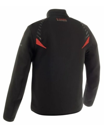 Kişilər üçün gödəkçə Bering BAF110 Black, ölçü XL