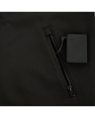 Kişilər üçün gödəkçə Bering BAF110 Black, ölçü XL