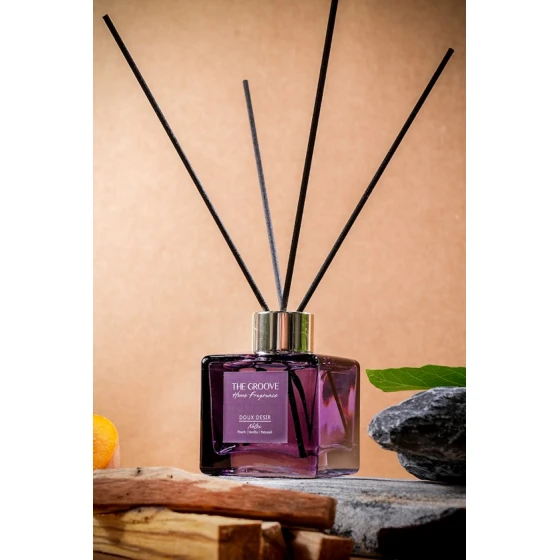 Aromatik diffuzor The Groove Peachy Vanilla DOU.10.101.100, 100 ml, məhsul çeşiddə Aromatik diffuzor The Groove Peachy Vanilla DOU.10.101.100, 100 ml, məhsul çeşiddə