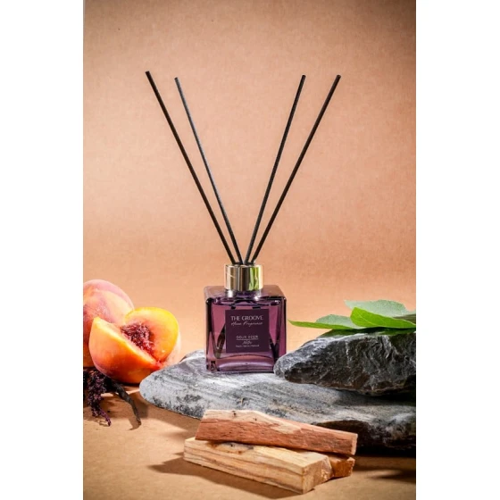 Aromatik diffuzor The Groove Peachy Vanilla DOU.10.101.100, 100 ml, məhsul çeşiddə Aromatik diffuzor The Groove Peachy Vanilla DOU.10.101.100, 100 ml, məhsul çeşiddə