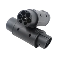 Yükləmə stansiyası üçün adapter ELCAR Type 2 To GB/T AC, 3 faza