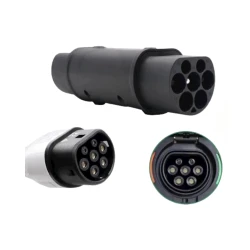 Yükləmə stansiyası üçün adapter ELCAR Type 2 To GB/T AC, 3 faza