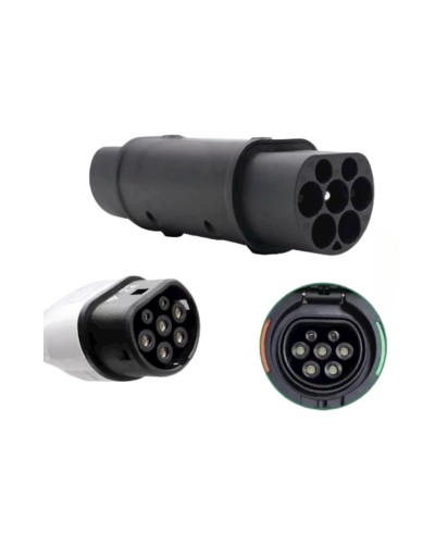Yükləmə stansiyası üçün adapter ELCAR Type 2 To GB/T AC, 3 faza