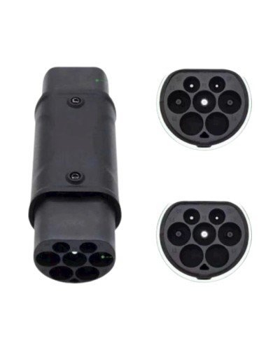 Yükləmə stansiyası üçün adapter ELCAR Type 2 To GB/T AC, 3 faza