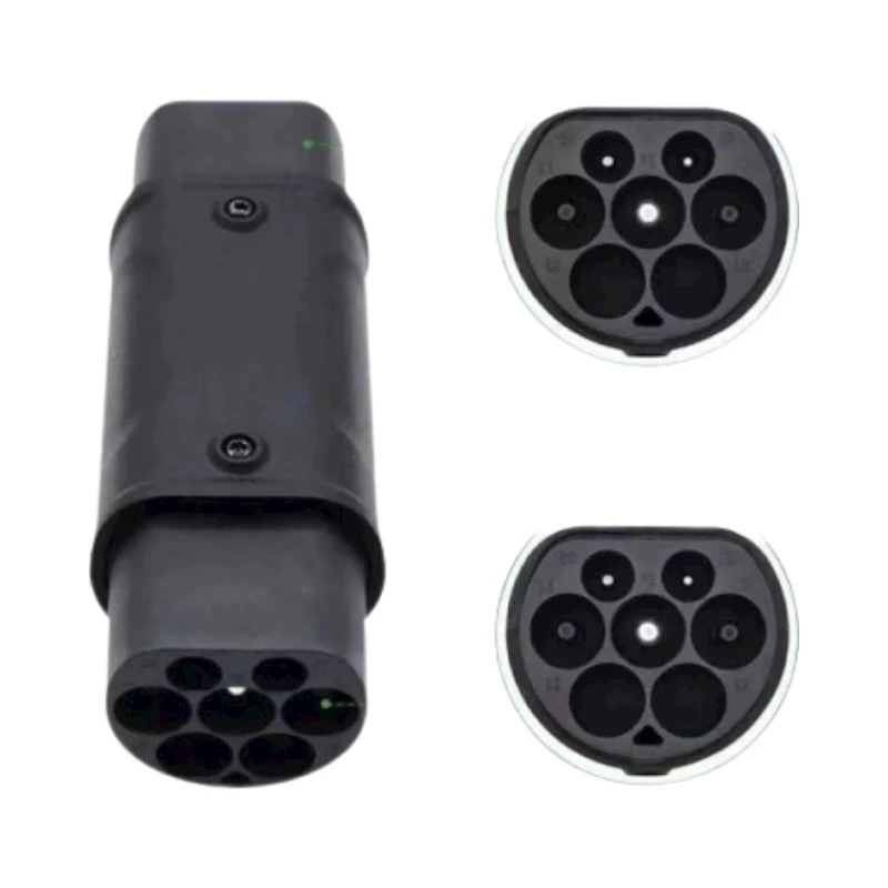 Адаптер для зарядной станции ELCAR Type 2 To GB/T AC, 3 фаза Адаптер для зарядной станции ELCAR Type 2 To GB/T AC, 3 фаза