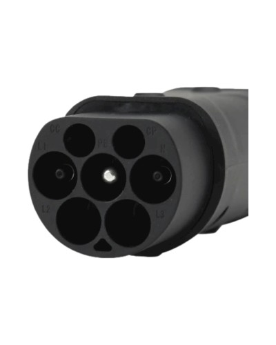 Yükləmə stansiyası üçün adapter ELCAR Type 2 To GB/T AC, 3 faza