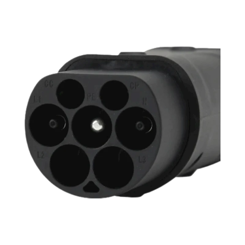 Адаптер для зарядной станции ELCAR Type 2 To GB/T AC, 3 фаза Адаптер для зарядной станции ELCAR Type 2 To GB/T AC, 3 фаза
