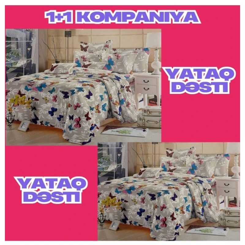 Комплект постельного белья Luxe Cotton DD-006, простыня 150x220 см, пододеяльник 150x220 см, наволочки 50x70 см 1 шт Комплект постельного белья Luxe Cotton DD-006, простыня 150x220 см, пододеяльник 150x220 см, наволочки 50x70 см 1 шт