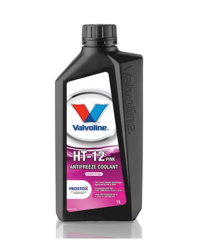 Антифриз Valvoline HT-12 Coolant Pink RTU, 1 л
