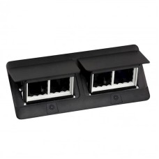 Döşəməüstü qutu Legrand 654005, 8 modul üçün