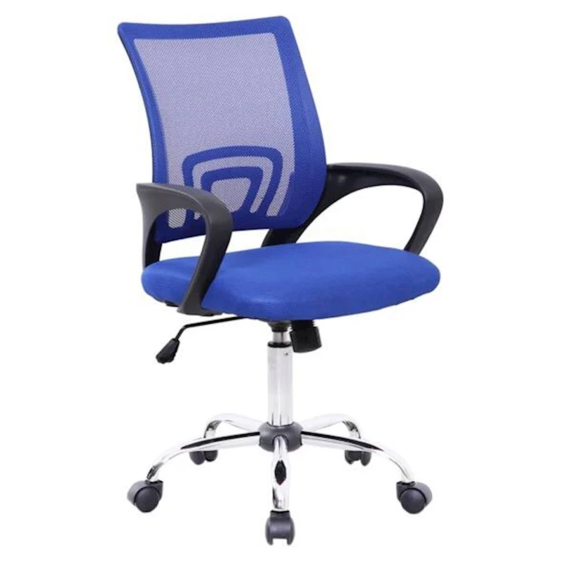 Офисное кресло синее