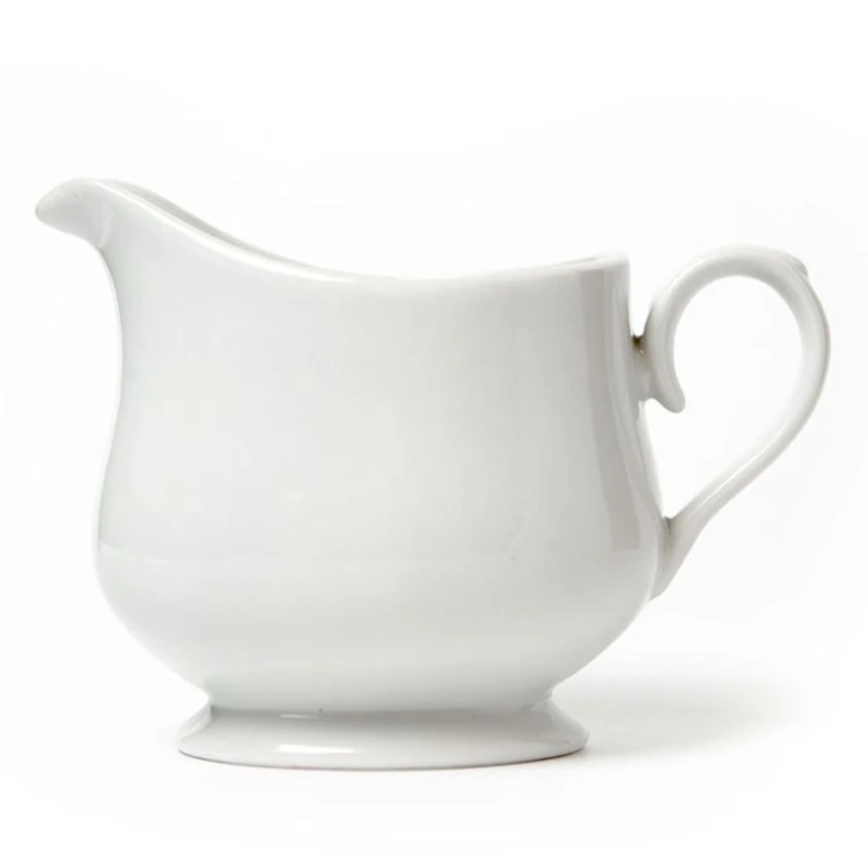 Соусник Hom-me, 225 мл, 7х14 см, керамика, Белый