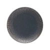 Тарелка ID-Fine Reckless Lona, фарфор, серая, 30 см