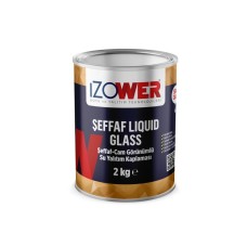 Astar lakı Izower Liquid Glass, 2 kq, şəffaf