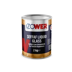 Грунтовочный лак Izower Liquid Glass, 2 кг, прозрачный