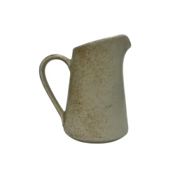 Молочник ID-Fine Mellow Bevel, 150 мл, фарфор, серый