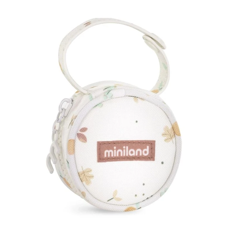 Футляр для пустышек Miniland Valencia 89586, белый Футляр для пустышек Miniland Valencia 89586, белый