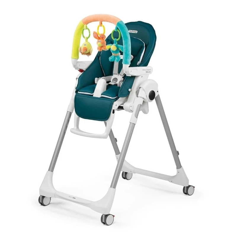 Uşaq yedizdirmə oturacağı Peg Perego Prima Pappa Follow me Plus Petrolio